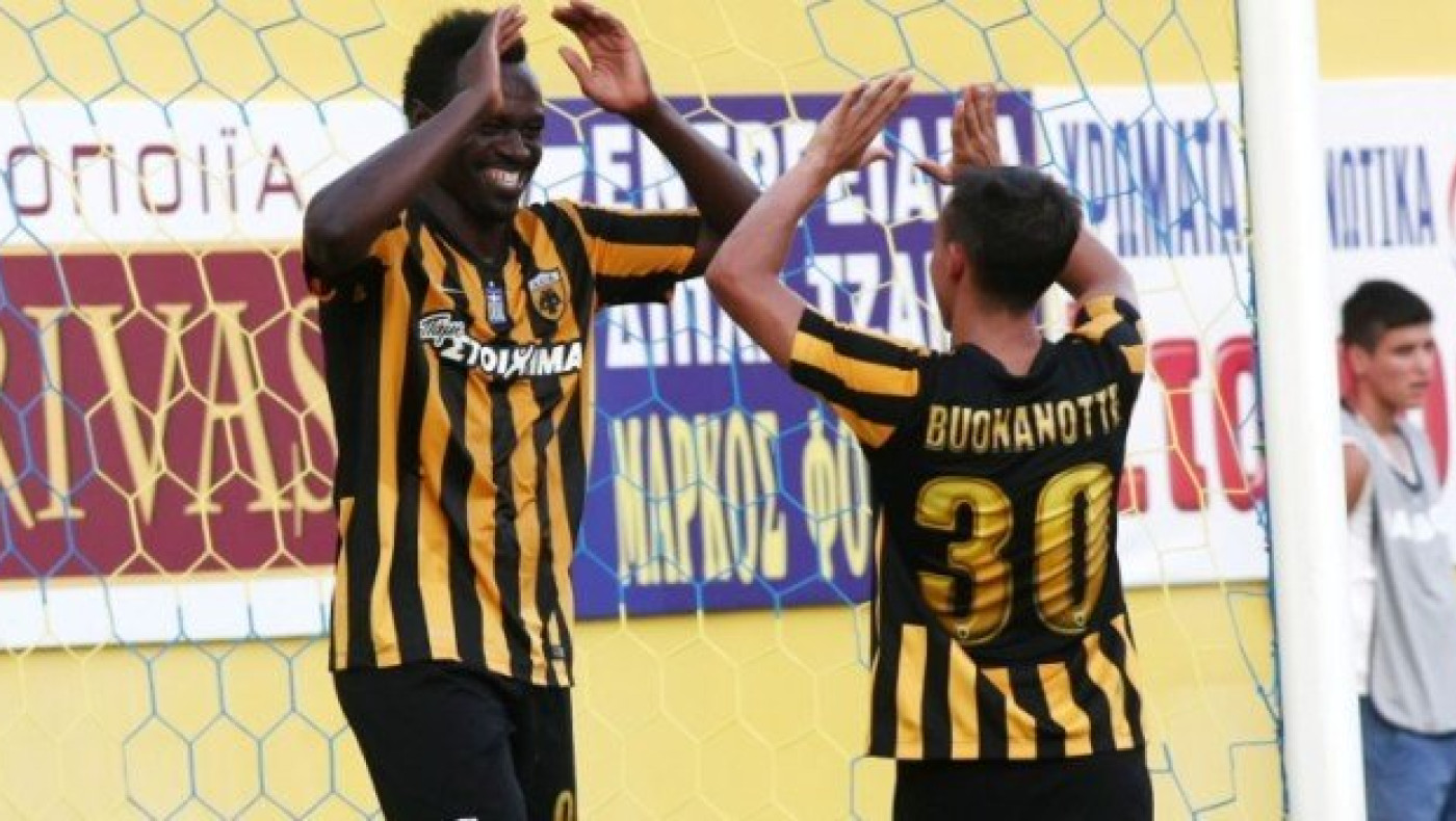 Show Μπουονανότε στο Αγρίνιο 