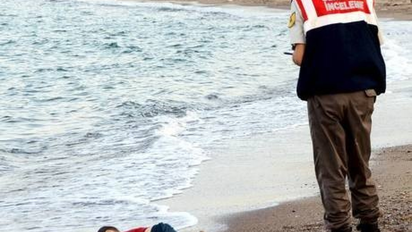 Γκράφιτι στη Βραζιλία η εικόνα του άτυχου Αϊλάν (pic)