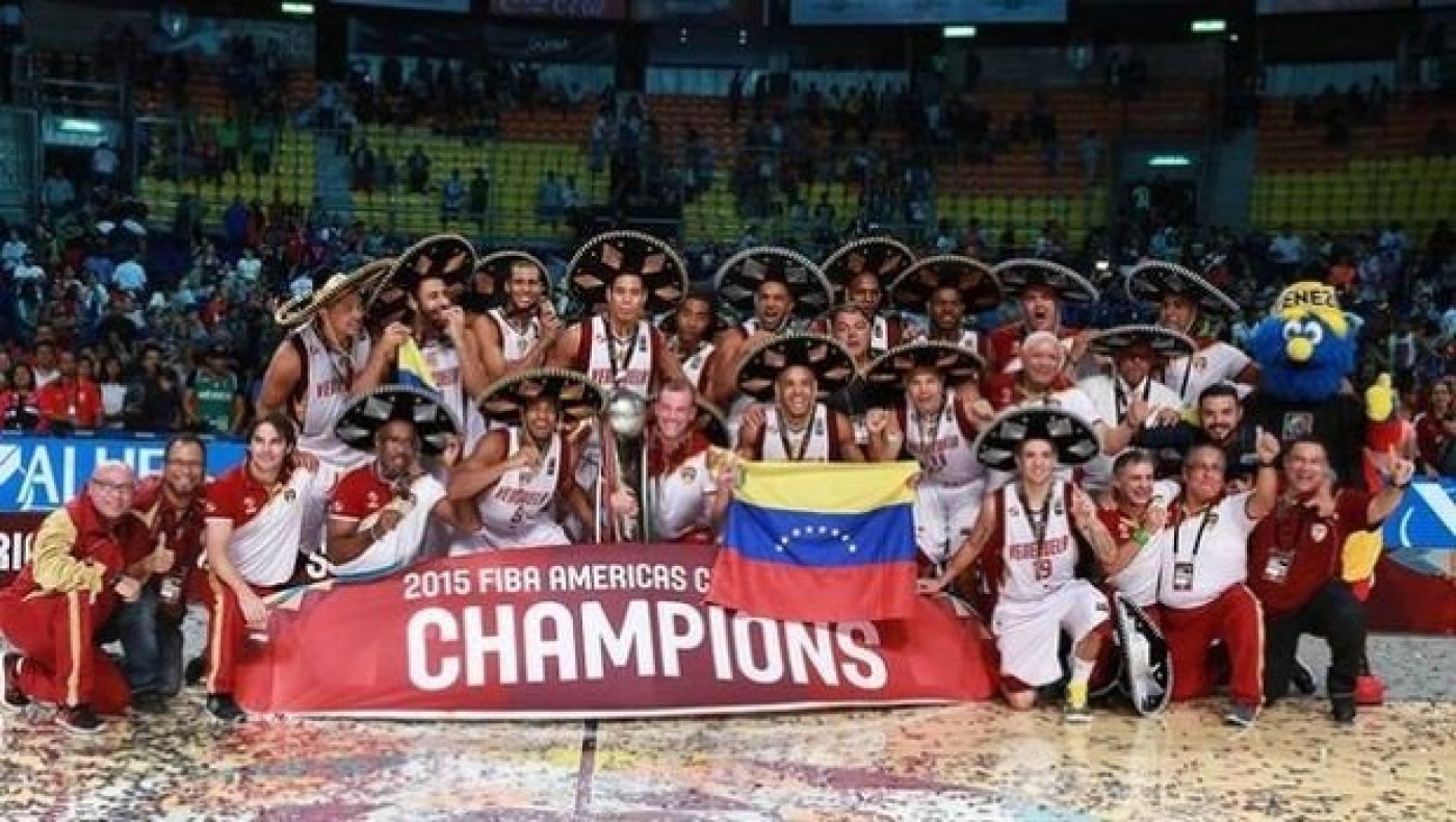 Στην κορυφή της Αμερικής η Βενεζουέλα