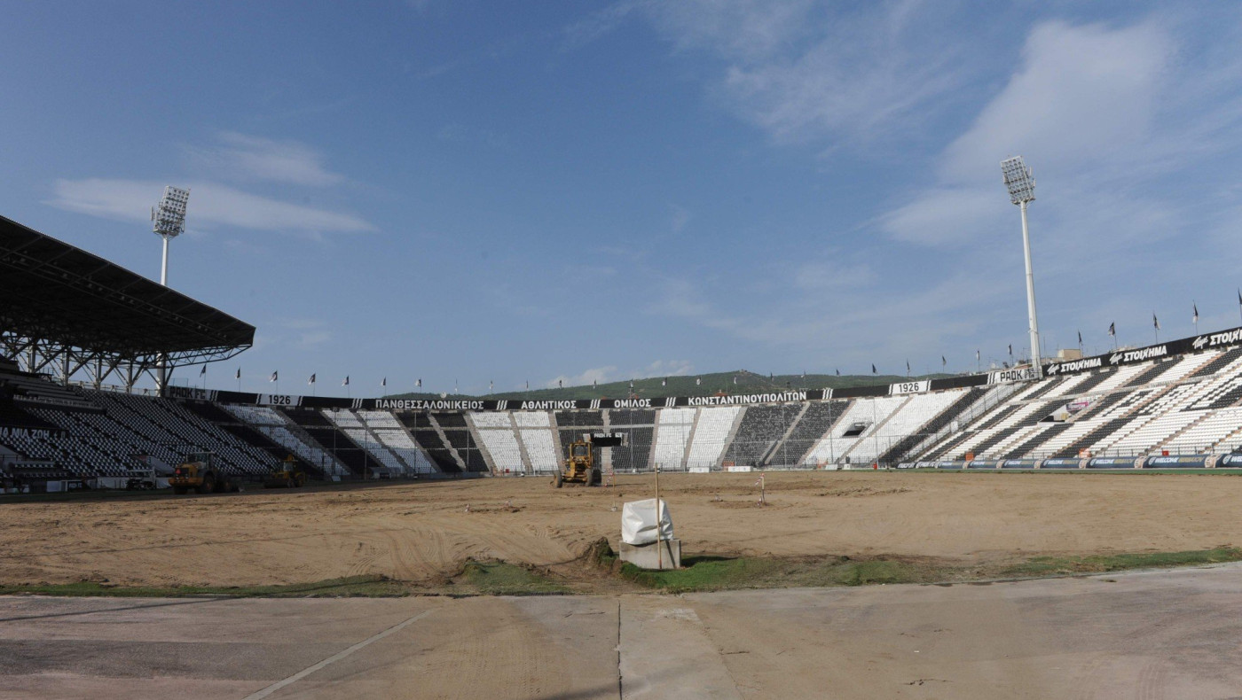 Από τον χλοοτάπητα, στον νέο αθλητικό κέντρο για τους νέους Μπερμπάτοφ