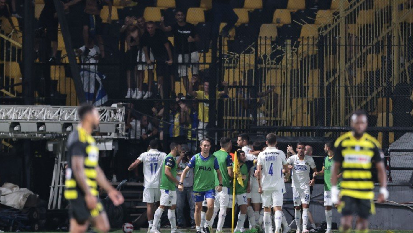 Η ισοφάριση της Μακάμπι με τον Ζαχάβι