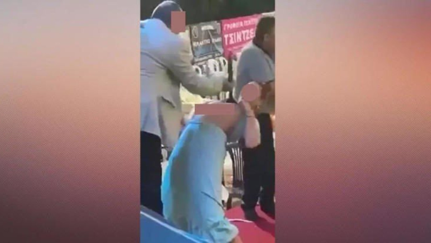 Viral-Αγρίνιο: Σάλος με το βίντεο από πανηγύρι σε χωριό με γυμνόστηθη χορεύτρια!