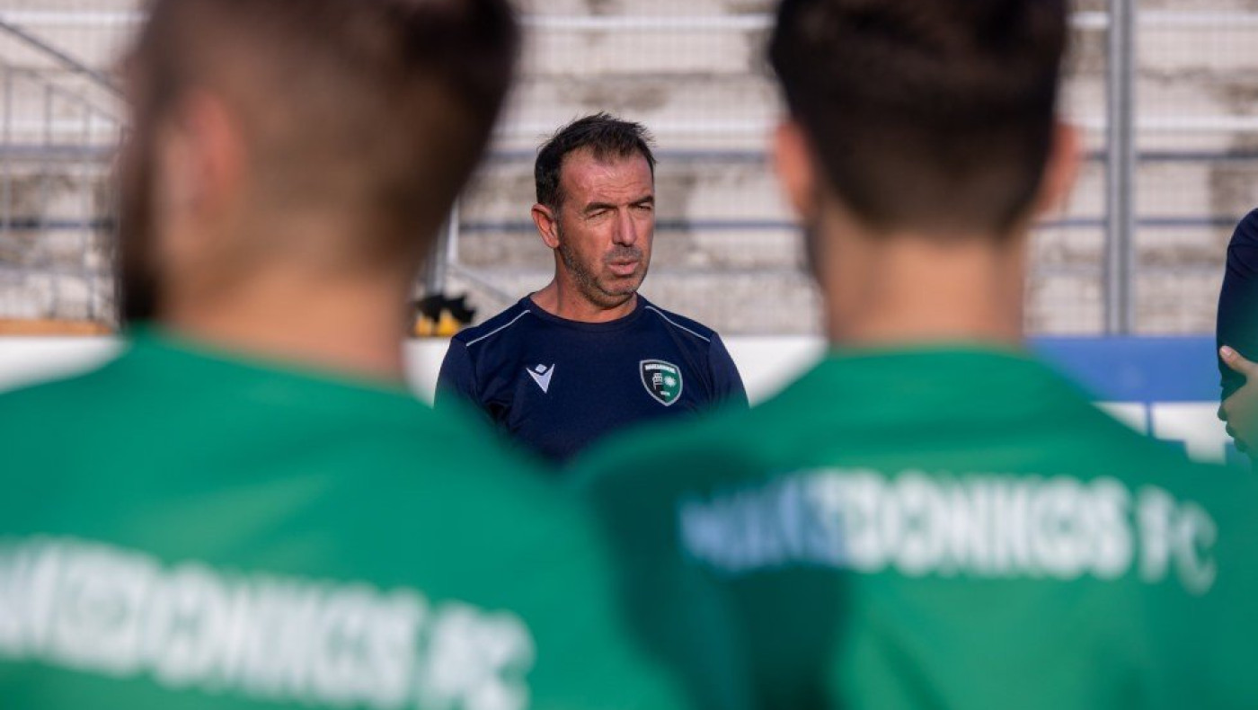 Αμανατίδης: «Ο Μακεδονικός θέλουμε να είναι ανταγωνιστικός στη SL2»