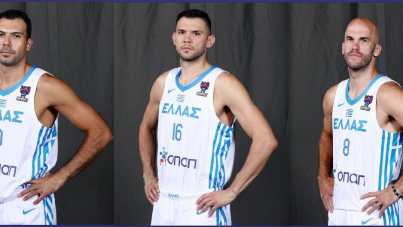 Παπανικολάου, Σλούκας και Καλάθης οι τρεις αρχηγοί της Εθνικής