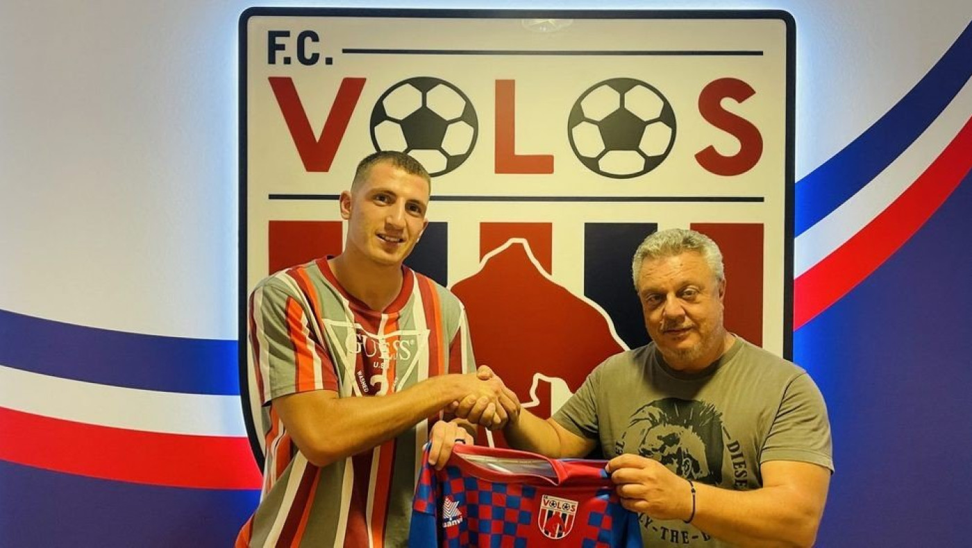 Τον Ασλανίδη του Άρη ανακοίνωσε ο Βόλος