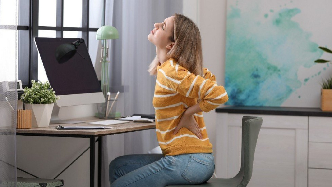 Πόνος στη μέση: Η κίνηση – κλειδί για άμεση ανακούφιση – Δεν είναι τα φάρμακα