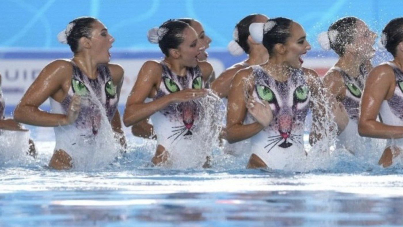 Η εθνική ομάδα καλλιτεχνικής κολύμβησης τερμάτισε 4η στα προκριματικά του ελεύθερου