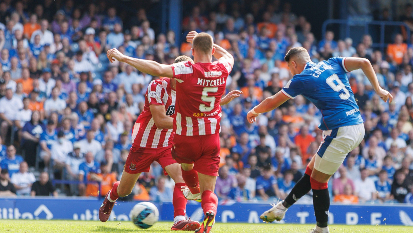 Ασταμάτητος ο Τσόλακ, σκόραρε και πάλι με τη Ρέιντζερς (vid)