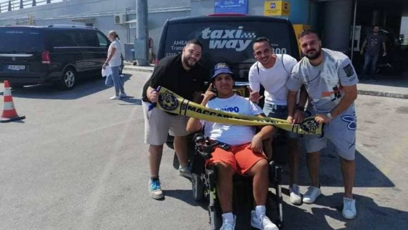 Αντανακλαστικά και σπουδαία πρωτοβουλία της ΠΑΕ Άρης για φίλο της Μακάμπι