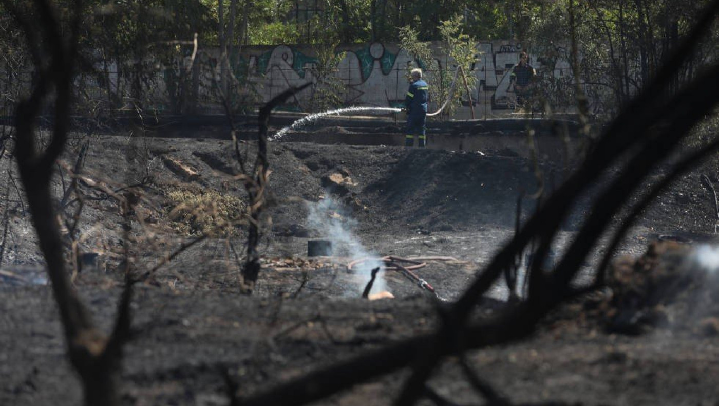 Θεσσαλονίκη: Έσβησε η φωτιά στο Ωραιόκαστρο - Επί ποδός η Πυροσβεστική