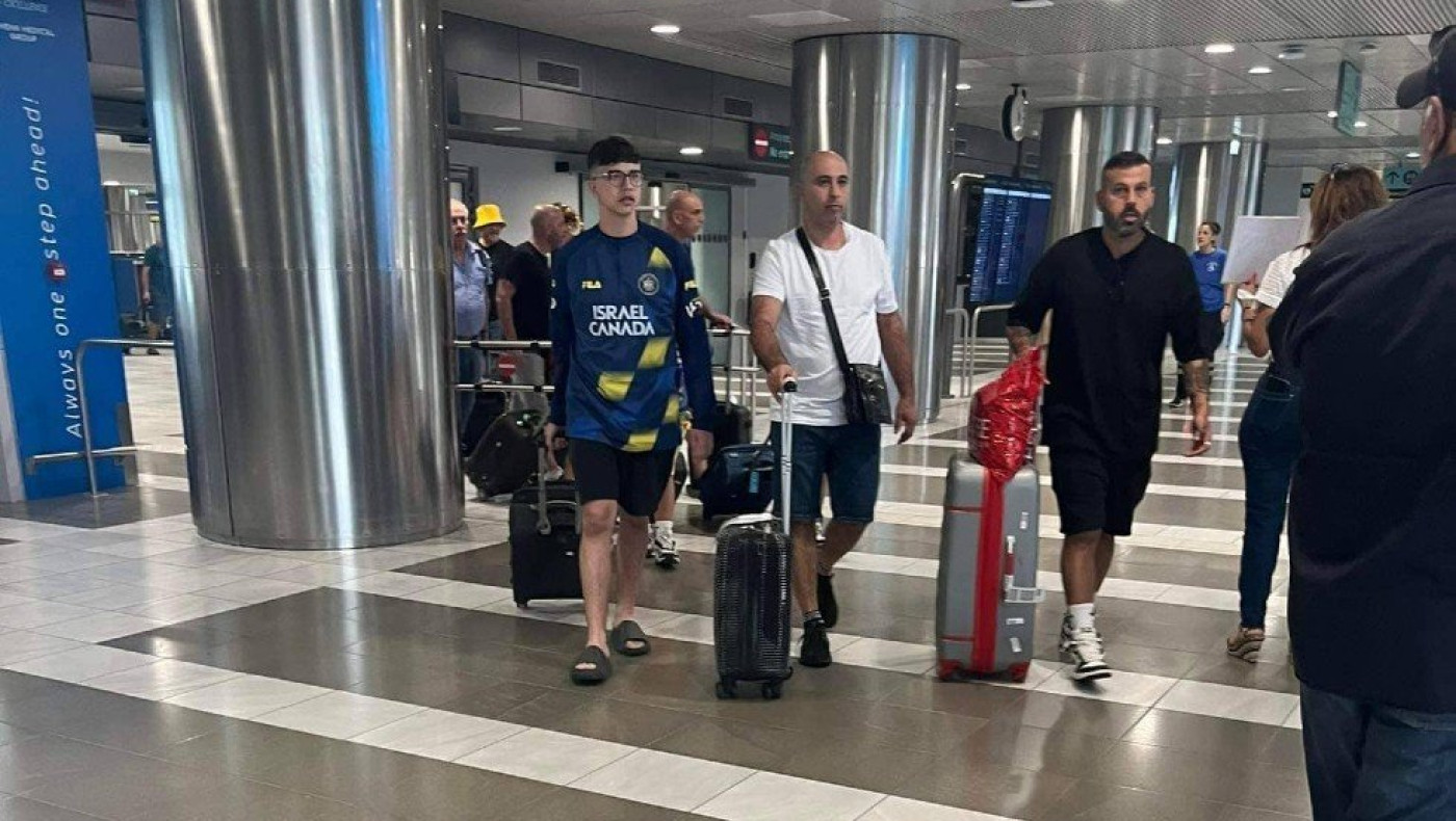 Έφτασαν στη Θεσσαλονίκη οι πρώτοι οπαδοί της Μακάμπι