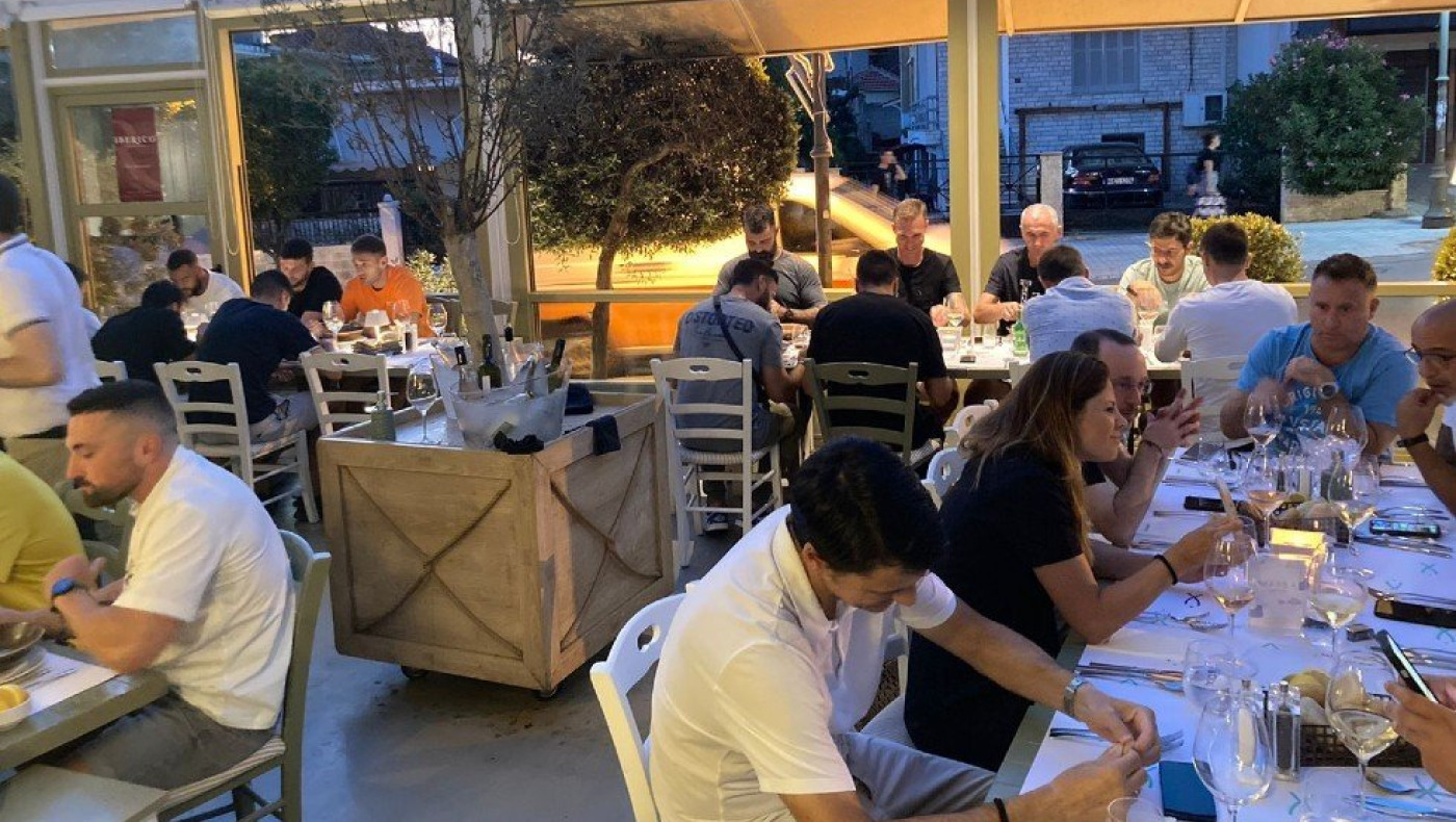 Άρης: Σε γνώριμα... λημέρια ο Ίβιτς - Δείπνησε σε εστιατόριο της Πυλαίας η Μακάμπι