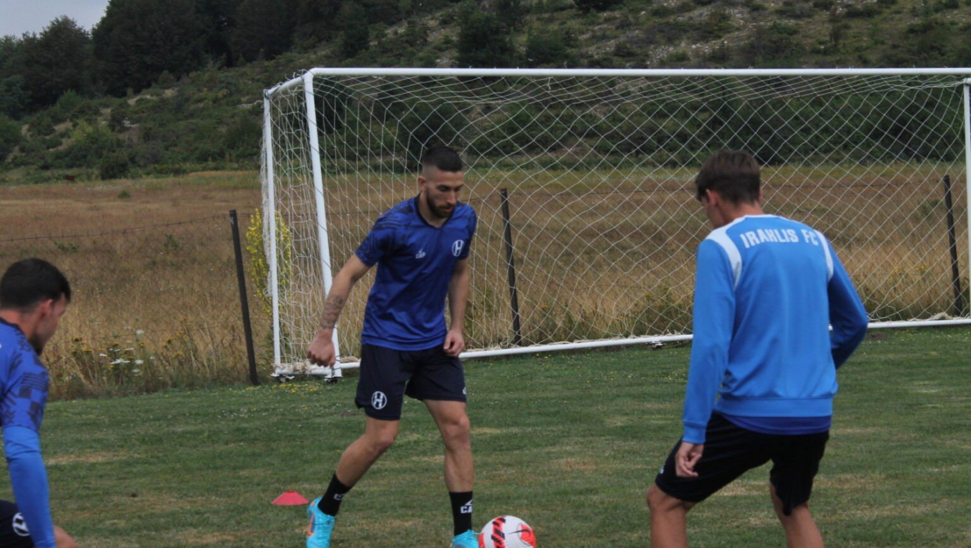 Μανουσάκης: «Γι' αυτό ήρθα στον Ηρακλή - Με όσους μίλησα μου είπαν τα καλύτερα»