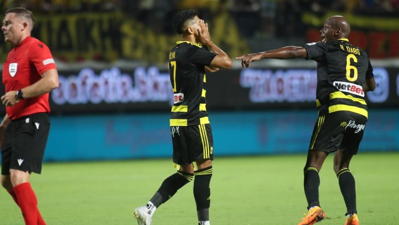 Το δοκάρι του Άρη με τον Πάλμα