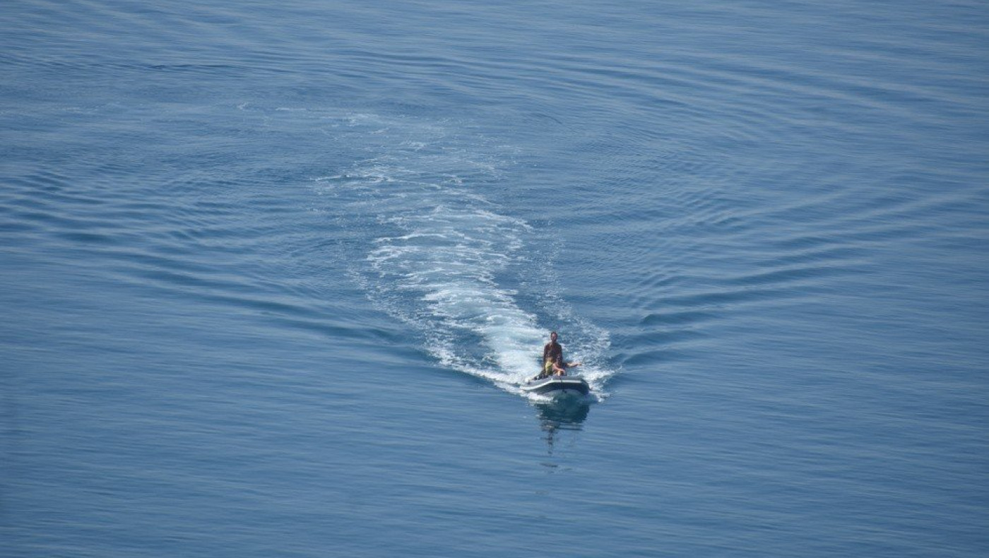 Άνδρος: «Η μόνη σκέψη ήταν ότι θα μας σκοτώσει η προπέλα»