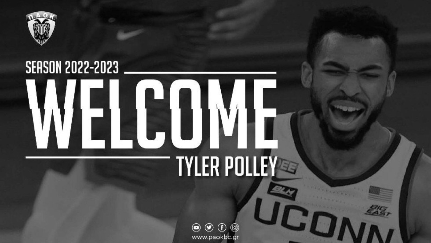 Παίκτης του ΠΑΟΚ o Τάιλερ Πόλεϊ