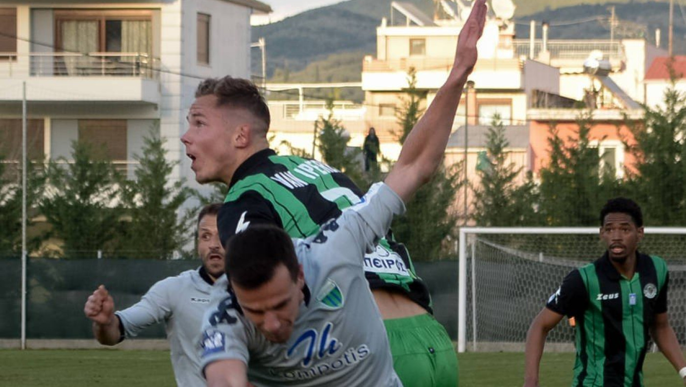 ΣΟΚ: Σε κώμα ο πρώην παίκτης της ΑΕ Καραϊσκάκης Ντόνι Φαν Ίπερεν