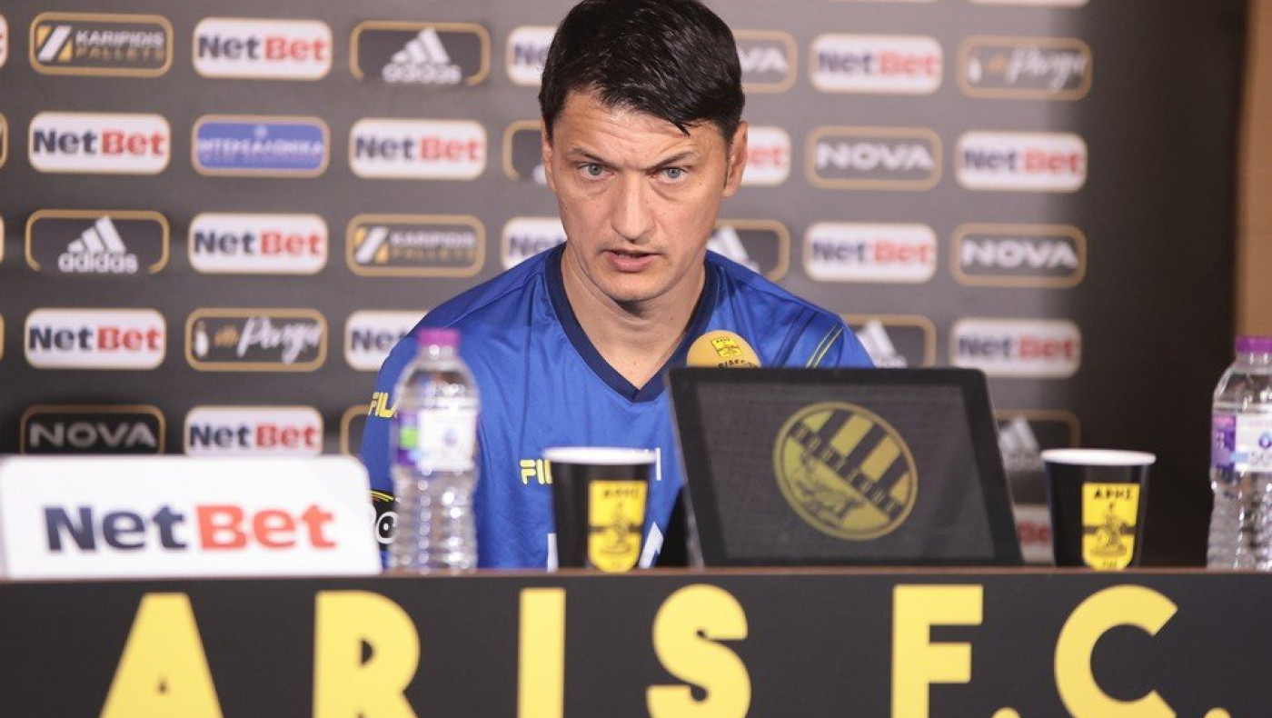 Ιβιτς: «Ξέρω τις ιδιαιτερότητες της Θεσσαλονίκης και τι πρέπει να προσέξουμε από τον Αρη»