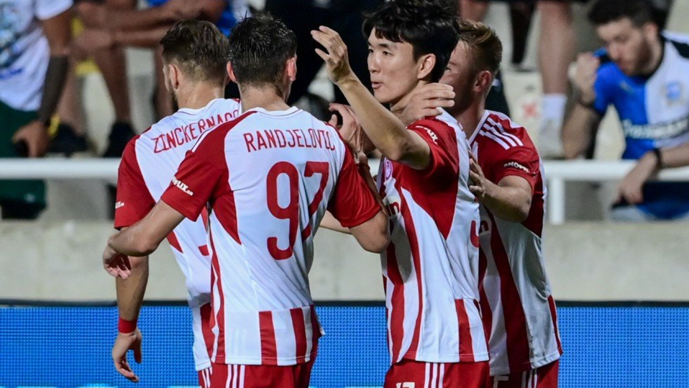 Κακός αλλά ζωντανός στην Κύπρο ο Ολυμπιακός