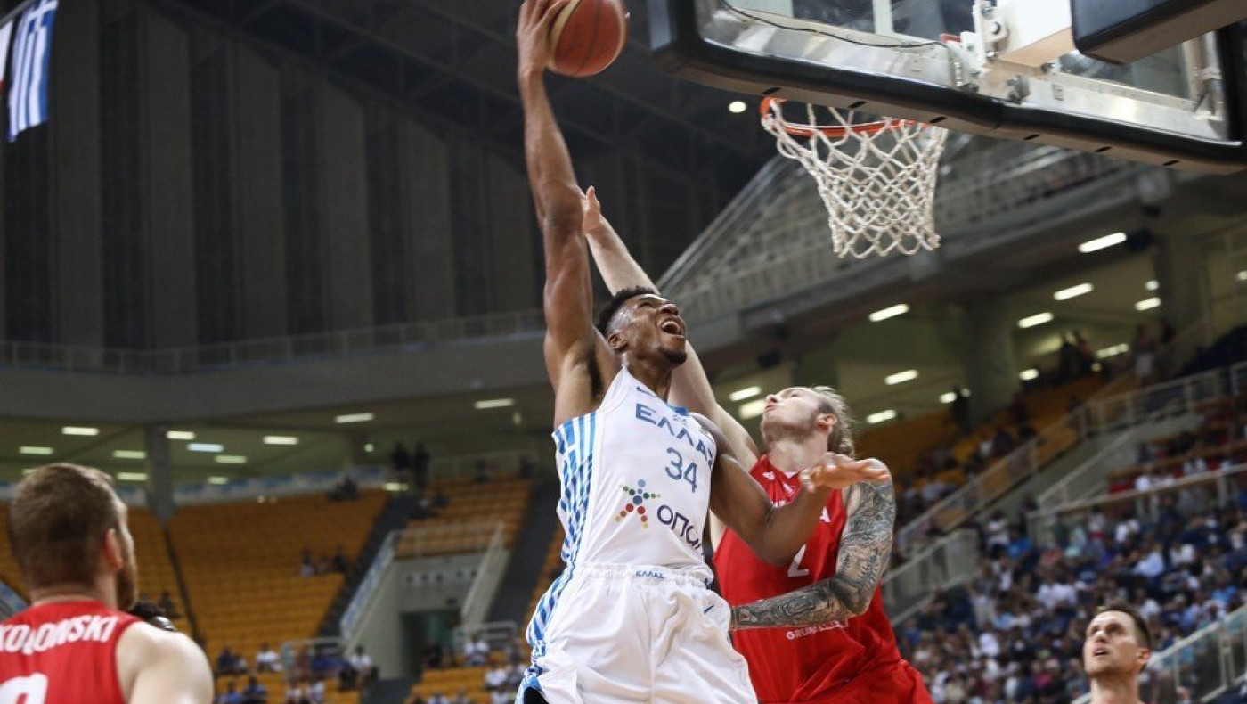 Με οδηγό τον Αντετοκούνμπο η εθνική μας υπέταξε την Πολωνία με 101-78