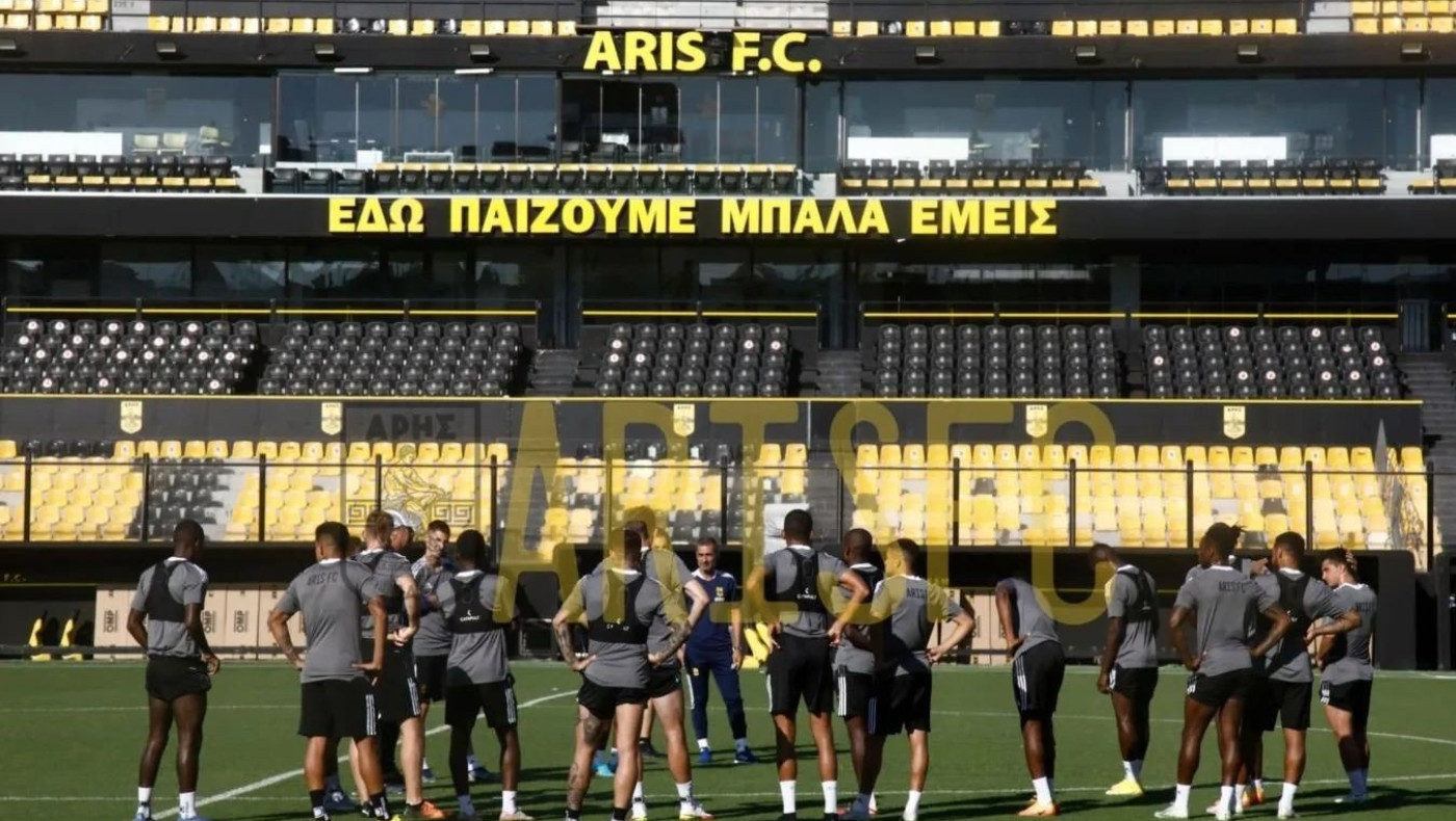 Άρης: Αύριο ανακοινώνει αποστολή για το ματς με Λεβαδειακό