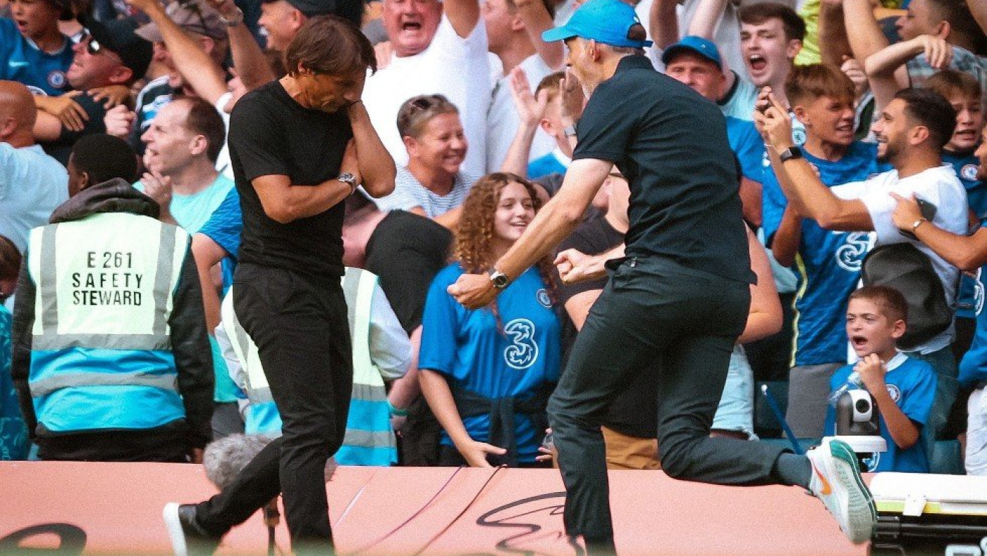 Η «κόντρα» Κόντε και Τούχελ έγινε meme