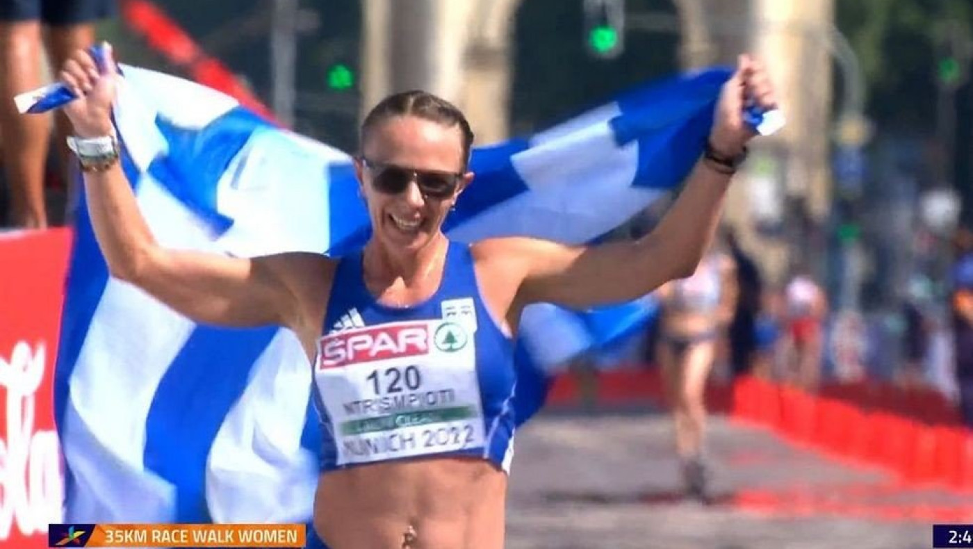 Φοβερή Ντρισμπιώτη: Πανελλήνιο ρεκόρ και πρόκριση στους Ολυμπιακούς Αγώνες