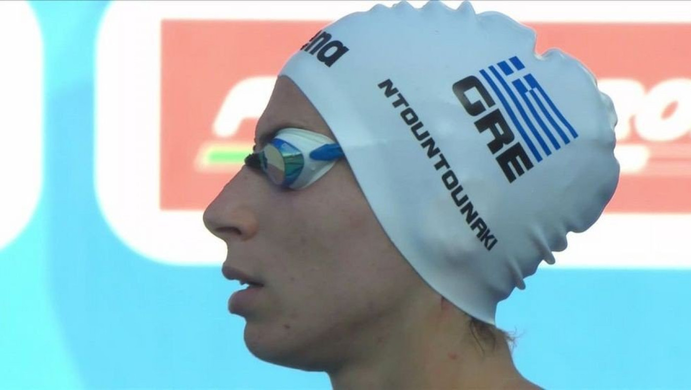 Κολύμβηση: 5η η Ντουντουνάκη στην Ευρώπη, 8ος ο Μάρκος