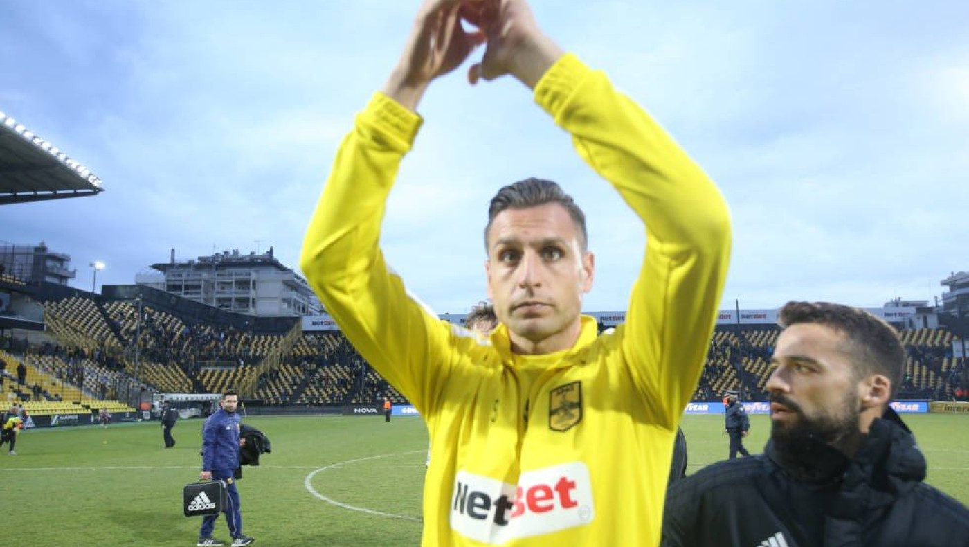 Διαψεύδει τα περί Καβάλας ο Δεληζήσης