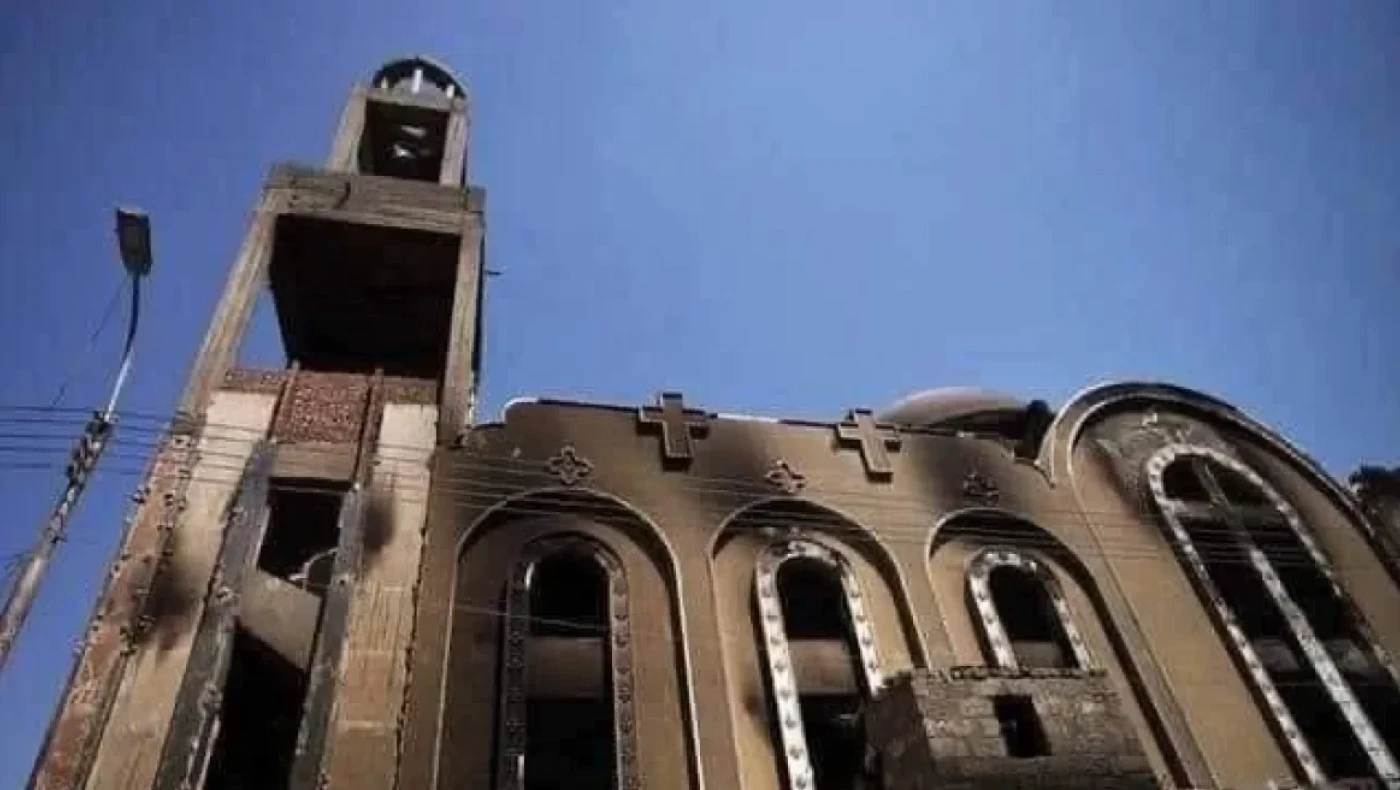 Μεγάλη φωτιά σε εκκλησία στην Αίγυπτο – Τουλάχιστον 35 νεκροί και 45 τραυματίες