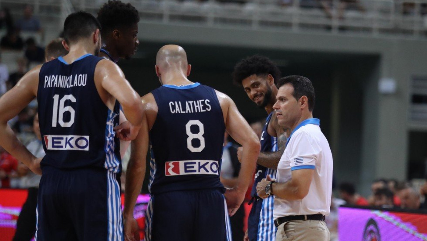 Εθνική μπάσκετ: Η 12άδα με Σερβία-Μέσα ο Γιάννης, εκτός Παπαγιάννης και Παπαπέτρου