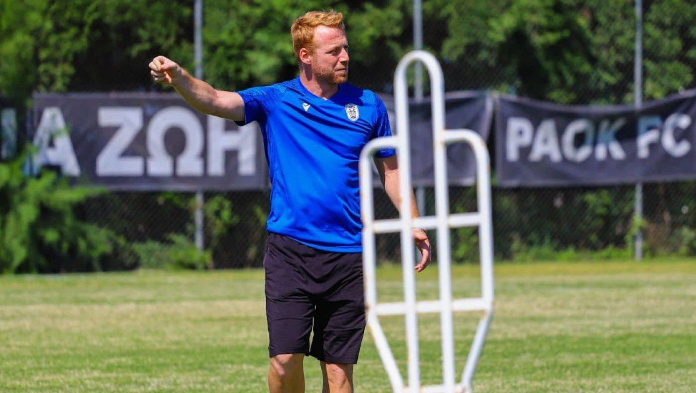 Κανάτας: «Πάμε για τη νίκη με τη Σουόνσι, έχουμε τη στόφα του πρωταθλητή»