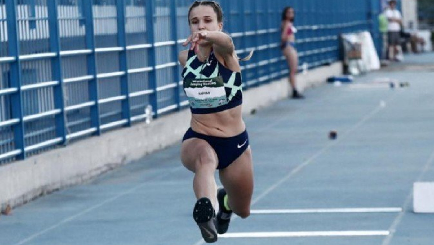 Ευρωπαϊκό στίβου: Προκρίθηκε στον τελικό του τριπλούν η Καρύδη