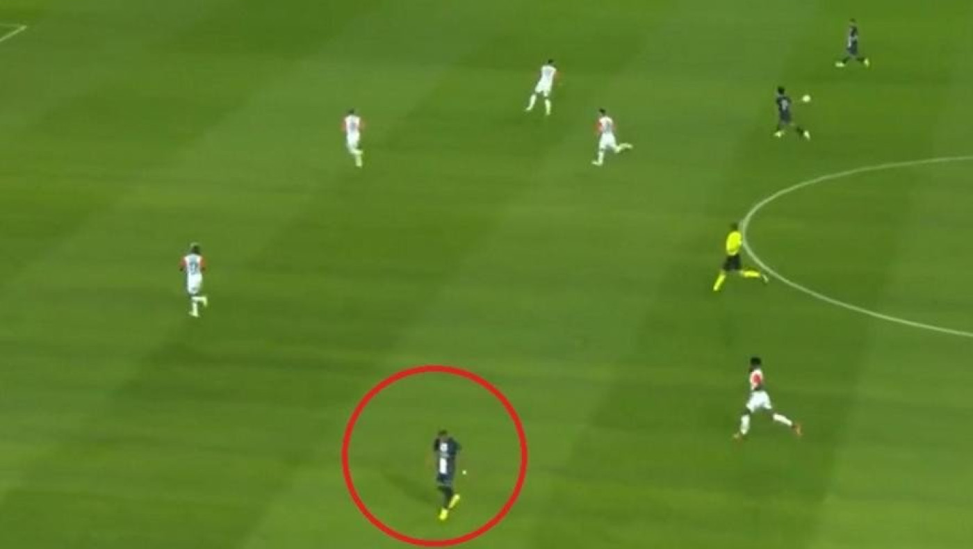 Ο Εμπαπέ ξενέρωσε επειδή δεν πήρε πάσα και πάτησε «φρένο»