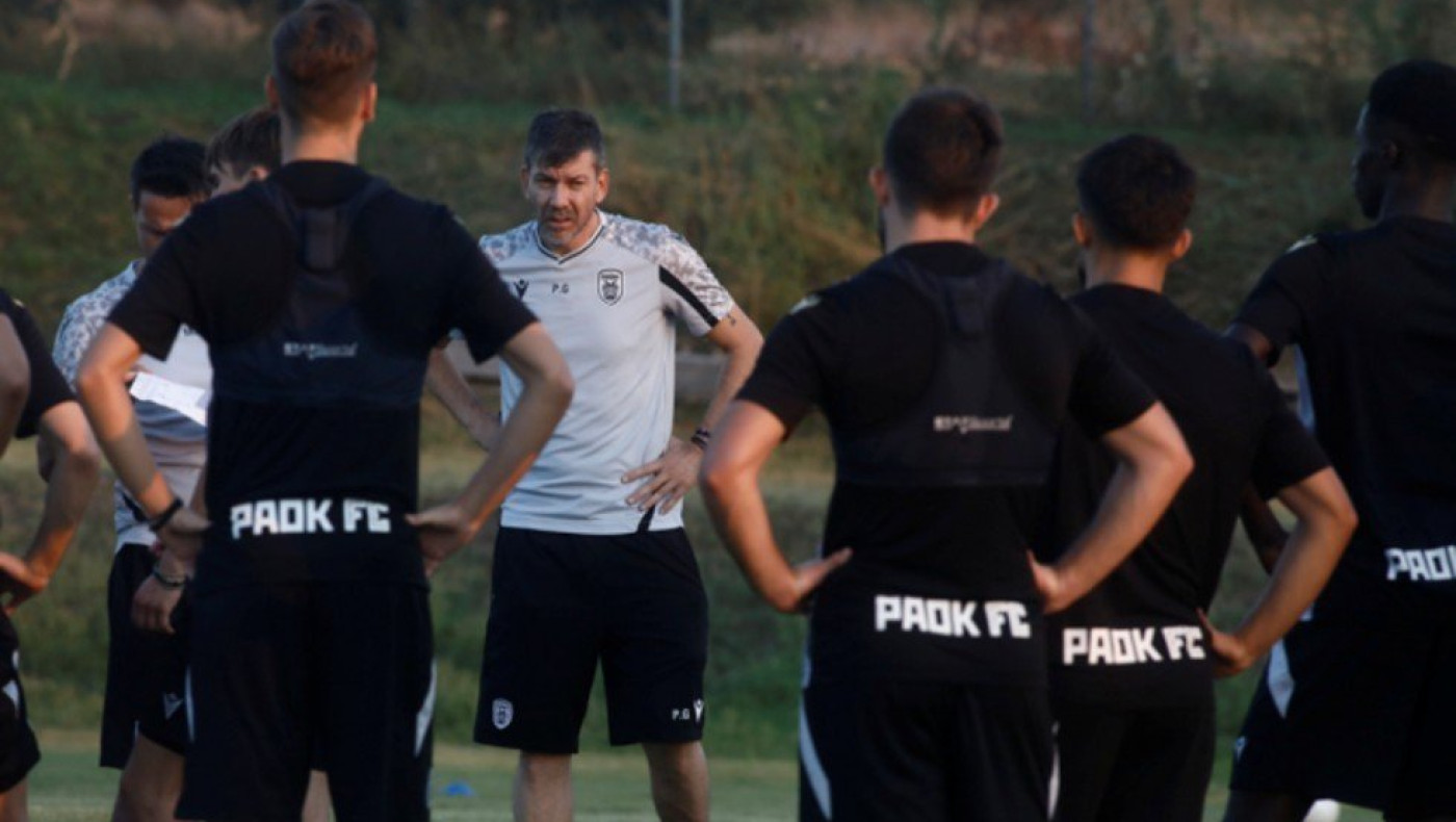 ΠΑΟΚ: Η ενημέρωση για τη Β' Ομάδα με χροιά... παραπόνου