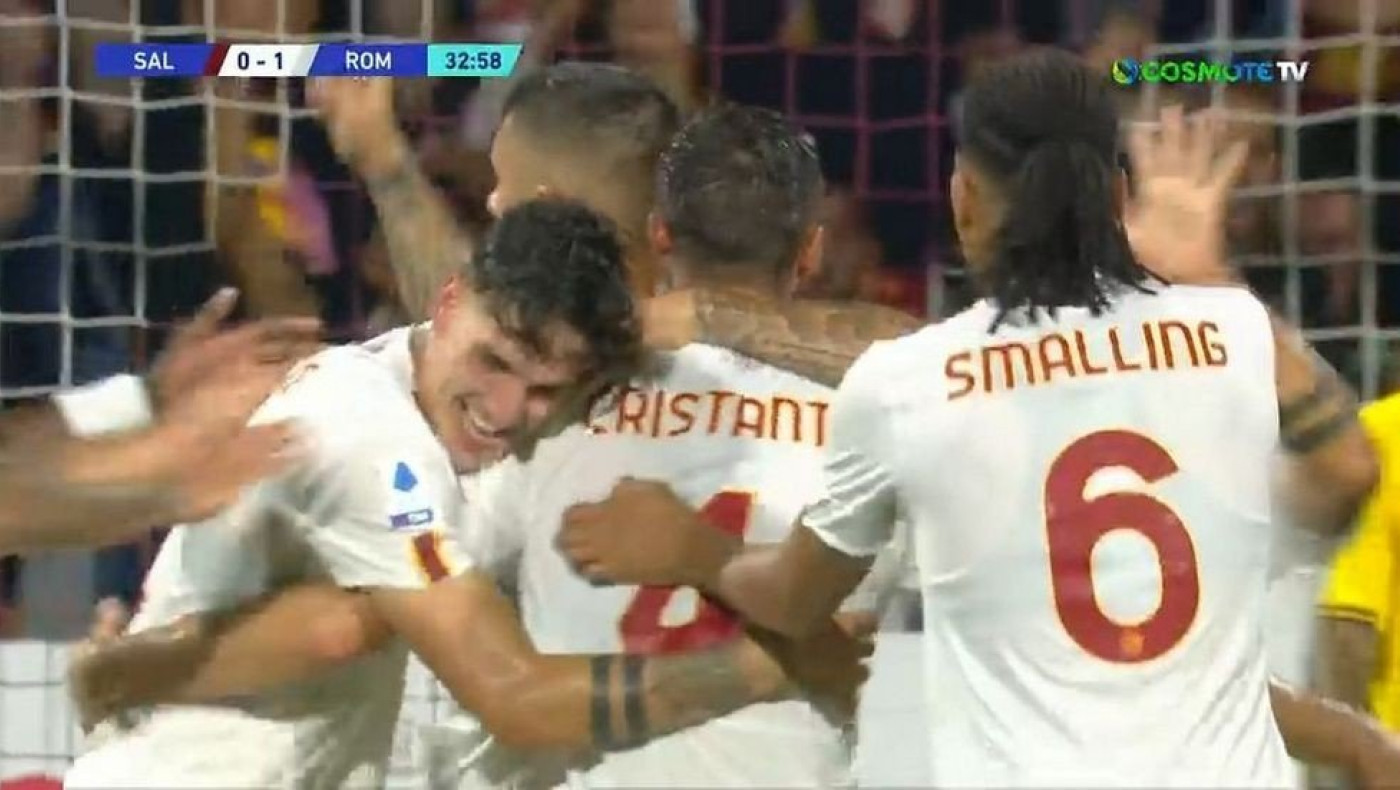 Πρεμιέρα με διπλό για τη Ρόμα του Μουρίνιο με τυχερό γκολ