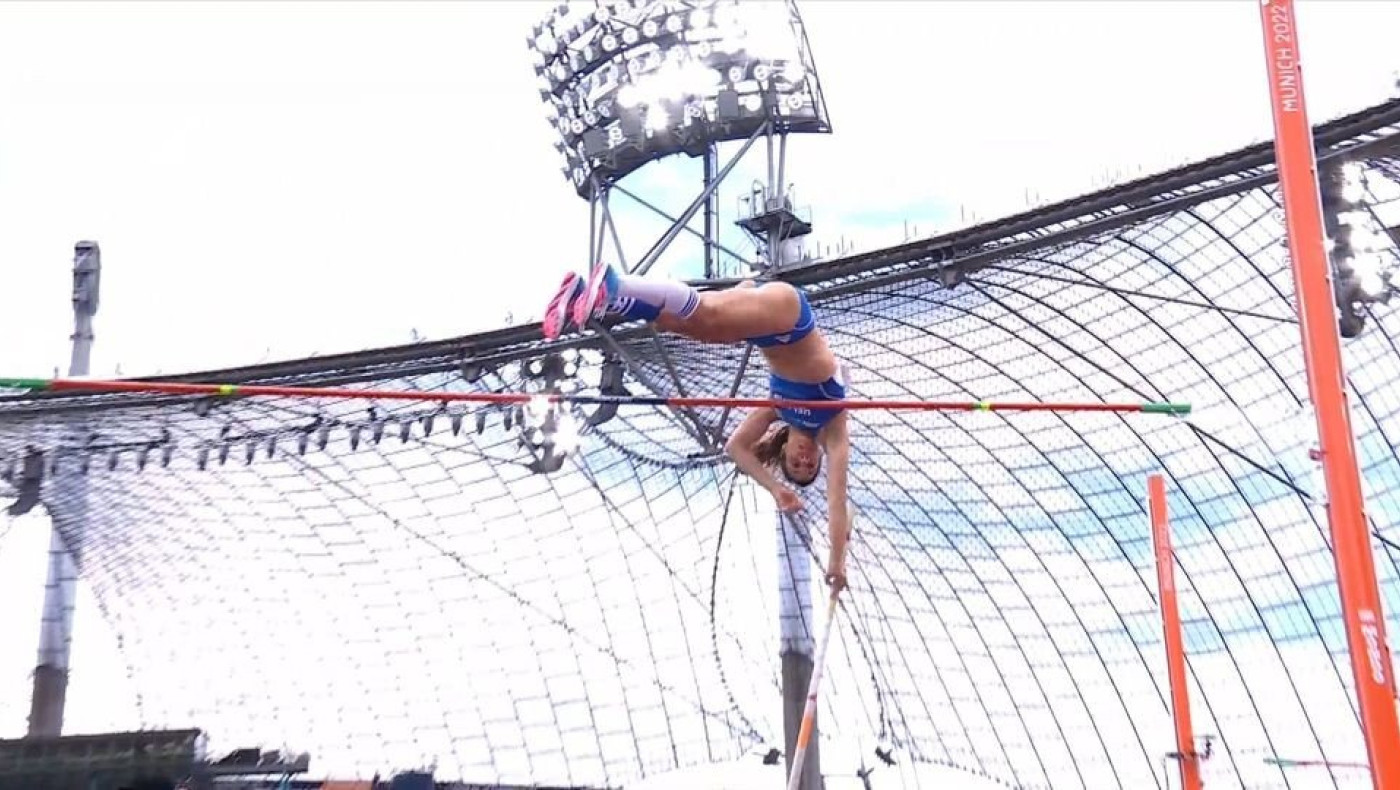 Στον τελικό του επί κοντώ η Στεφανίδη, εκτός η Πόλακ