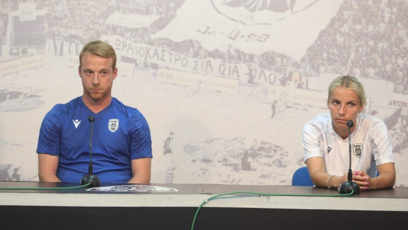 Κανατάς πριν το ΠΑΟΚ - Σουόνσι: «Θα δώσουμε το 110% των δυνατοτήτων μας»