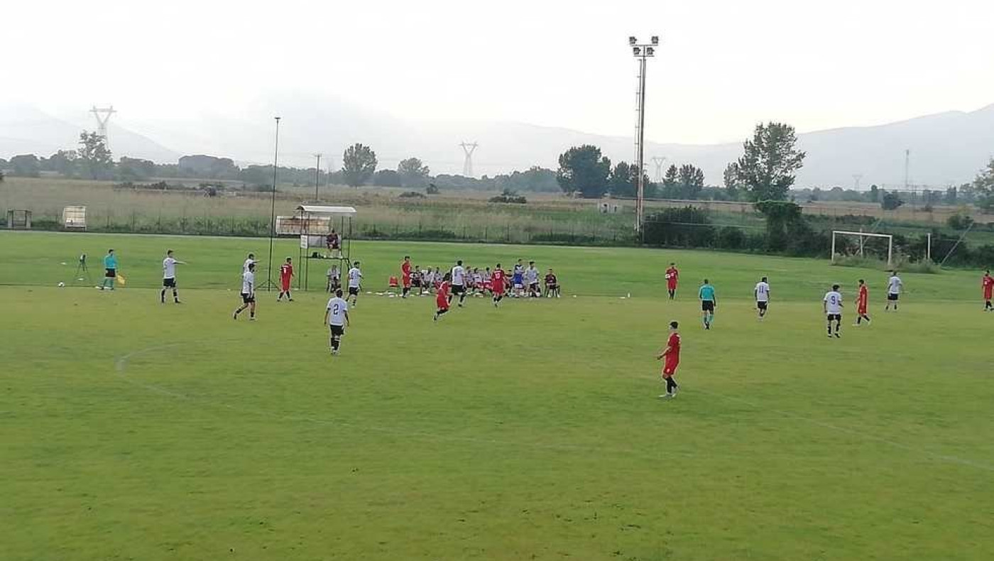 Φιλική τριάρα του ΠΑΟΚ Β' επί του Πανδραμαϊκού