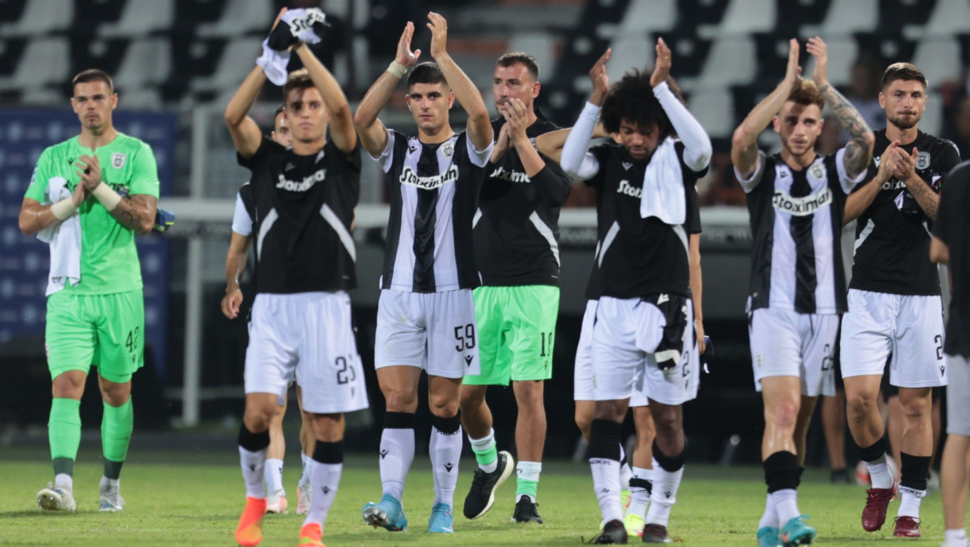 ΠΑΟΚ: Παρέταξε τη νεότερη ενδεκάδα στην πρώτη αγωνιστική!