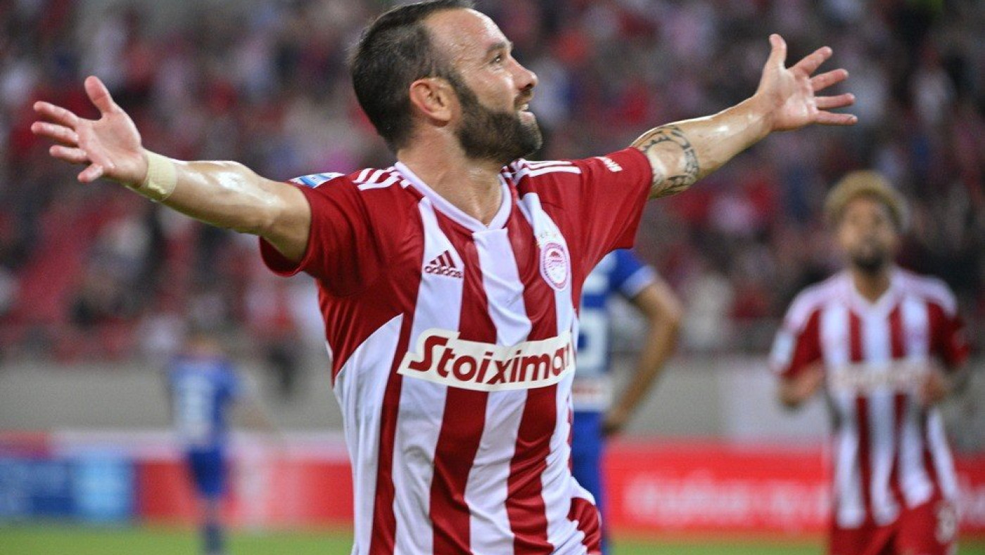 Με το δεξί ο Ολυμπιακός στο πρωτάθλημα, 2-0 τον ΠΑΣ