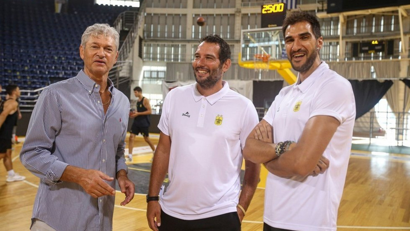 Καραποστόλου για Προμηθέα: «Ενέργεια και συγκέντρωση»