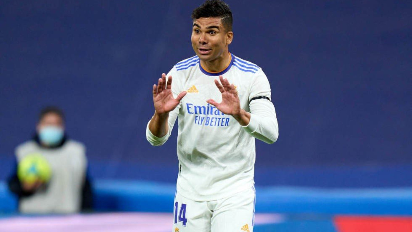 Επίσημο: Ο Καζεμίρο στη Μάντσεστερ Γιουνάιτεντ