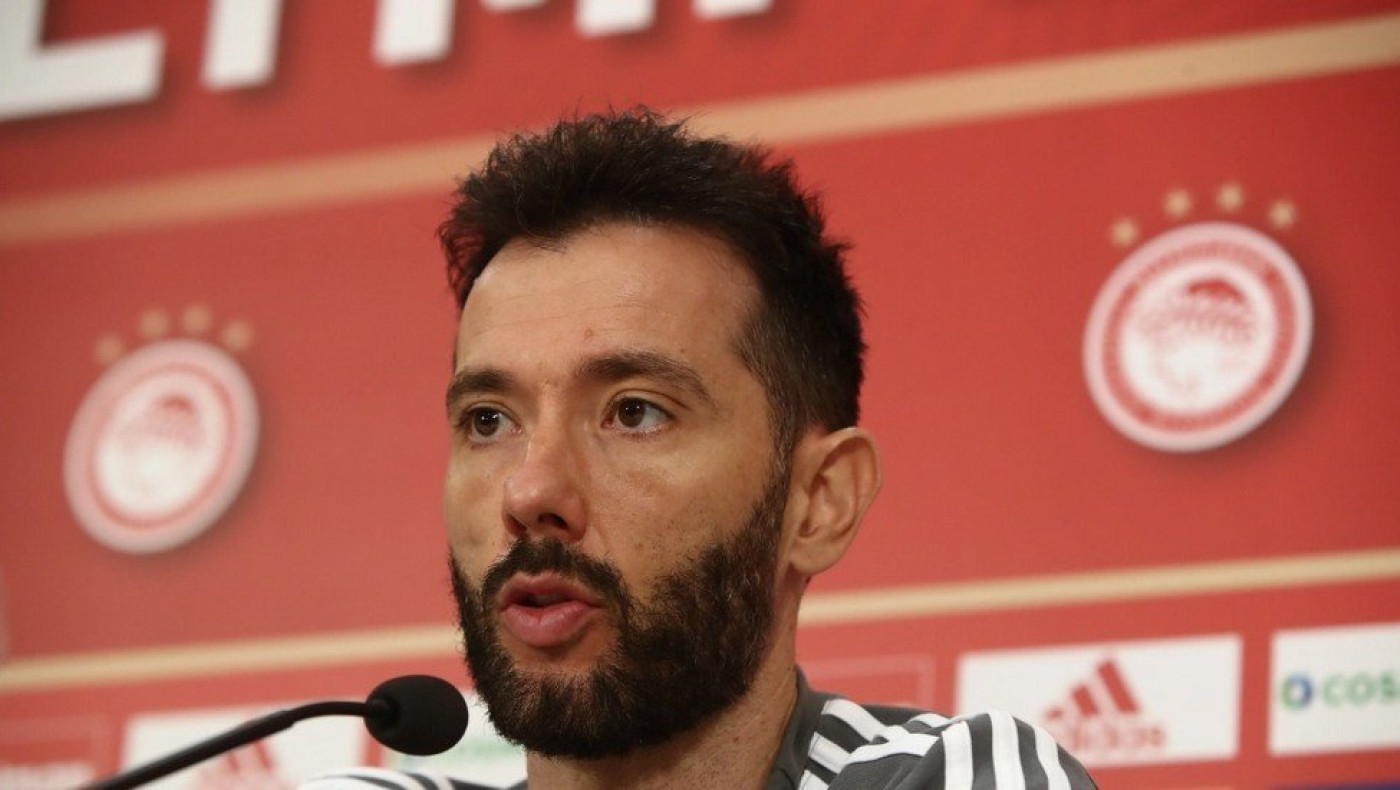 Κορμπεράν: «Έχουμε κάνει βήματα προόδου, στόχος να παίξουμε επιθετικά»