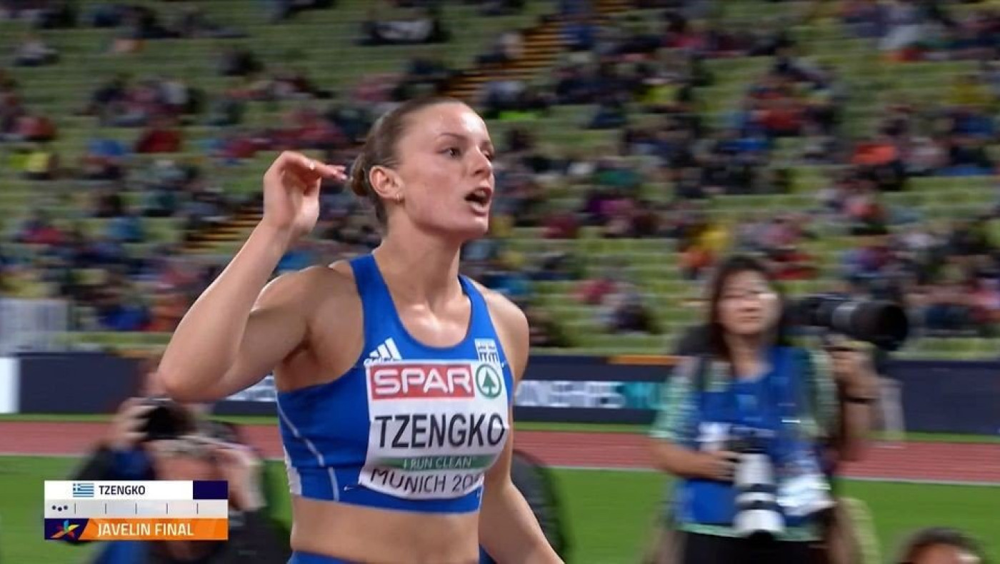 Απίστευτη Τζένγκο, νέο χρυσό μετάλλιο για την Ελλάδα!