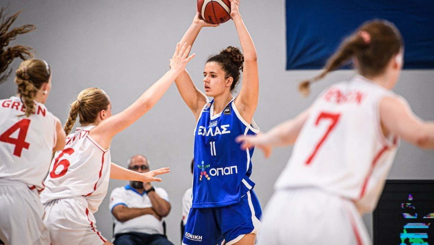 Εθνική Κορασίδων: Διεκδικούν την δεύτερη θέση απέναντι στην Τσεχία