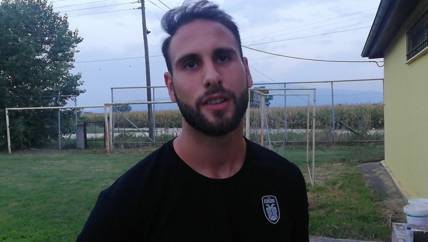 Γιαξής: «Εξτρα κίνητρο που παίζω στη θέση που έπαιζε ο Γκαρσία, κρατάω κάθε λεπτομέρεια από τις συμβουλές του»