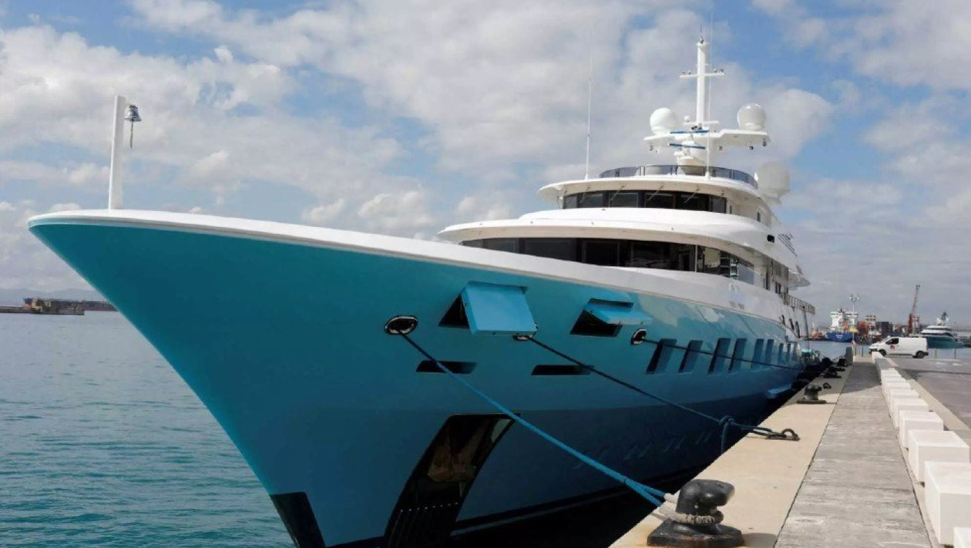 Στο Γιβραλτάρ η πρώτη δημοπρασία πολυτελέστατου γιοτ που κατασχέθηκε από Ρώσο ολιγάρχη