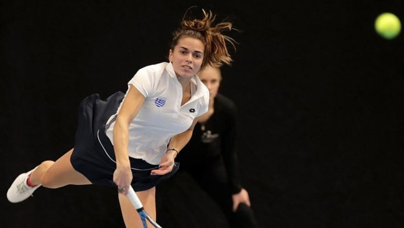 Γραμματικοπούλου: Κέρδισε τον τίτλο και... 96 θέσεις στην παγκόσμια κατάταξη τένις