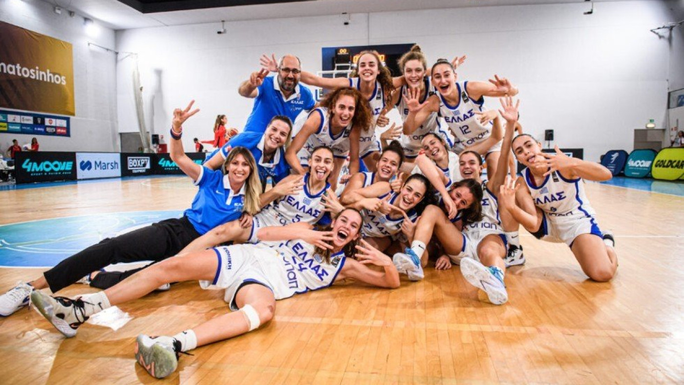 Εurobasket U16: Κόντρα στην Ισπανία η Εθνική μας με φόντο τον ημιτελικό